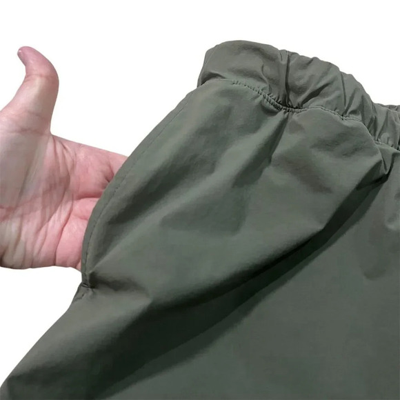 Abercrombie & Fitch Men's Green Athletic Shorts XXL Activewear - Picture 6 of 9